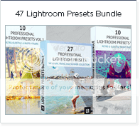 47 lightroom presets bundle