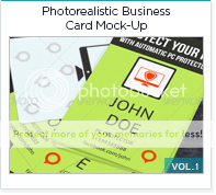 business cards mockup