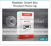 photo realistic smart box product mock-up vol2