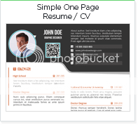 simple-one-page-resume-cv