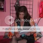 Kay reading at Sh! Womens Erotic Emporium