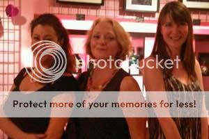 The lovely authors: Rebecca - Stella - Olivia