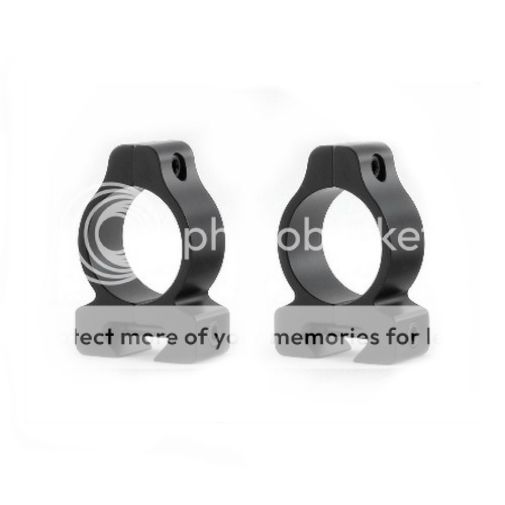 Leupold Rifleman .22 Rimfire 1" Scope Rings Matte Black56533 eBay