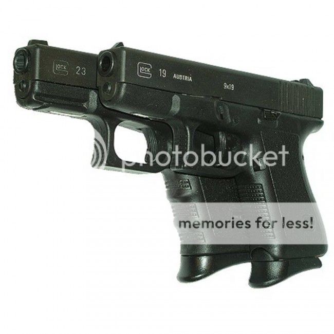 Pearce Grip Glock & Full Size Grip Extension Finger RestPG