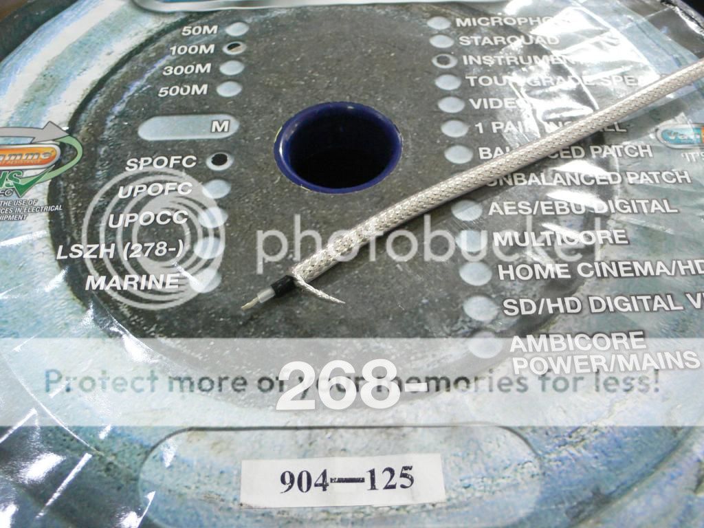 Dây guittar cao cấp Van-damme đến từ Anh Quốc - 2