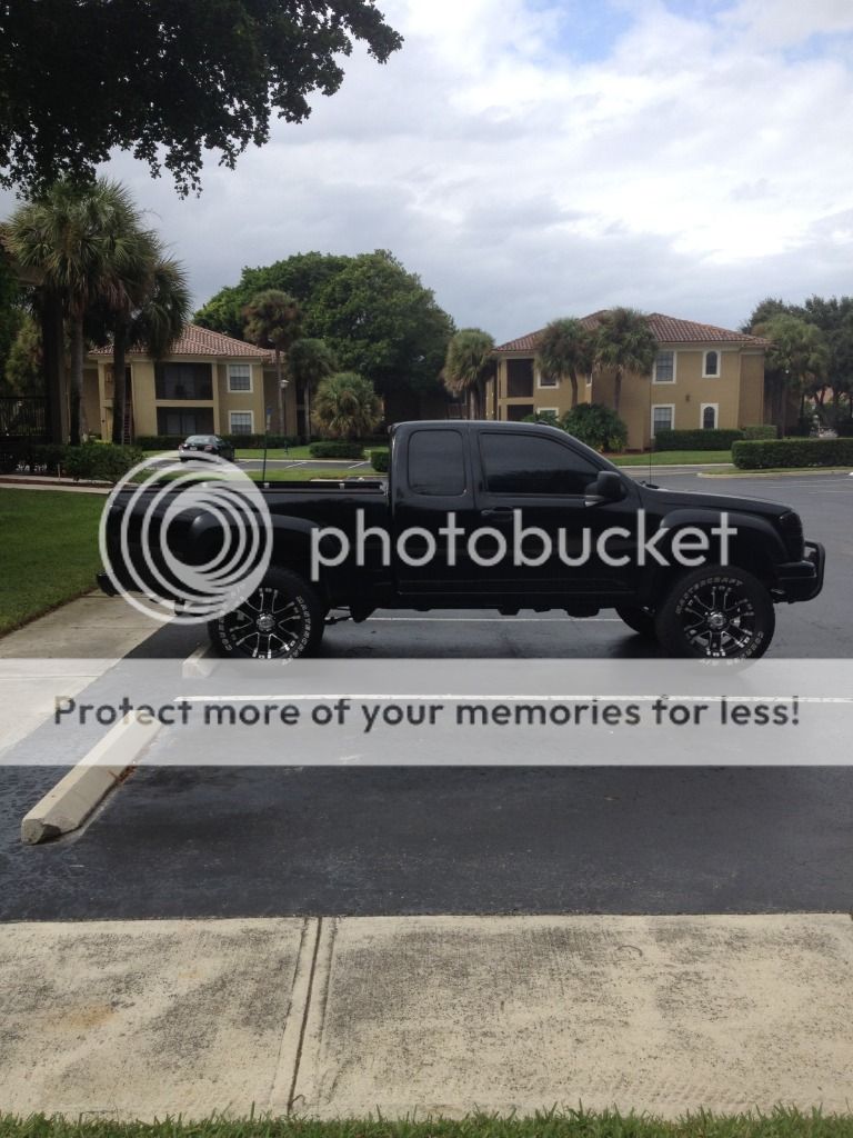 bouncy ride after suspension maxx keys? Chevrolet Colorado & GMC Canyon Forum