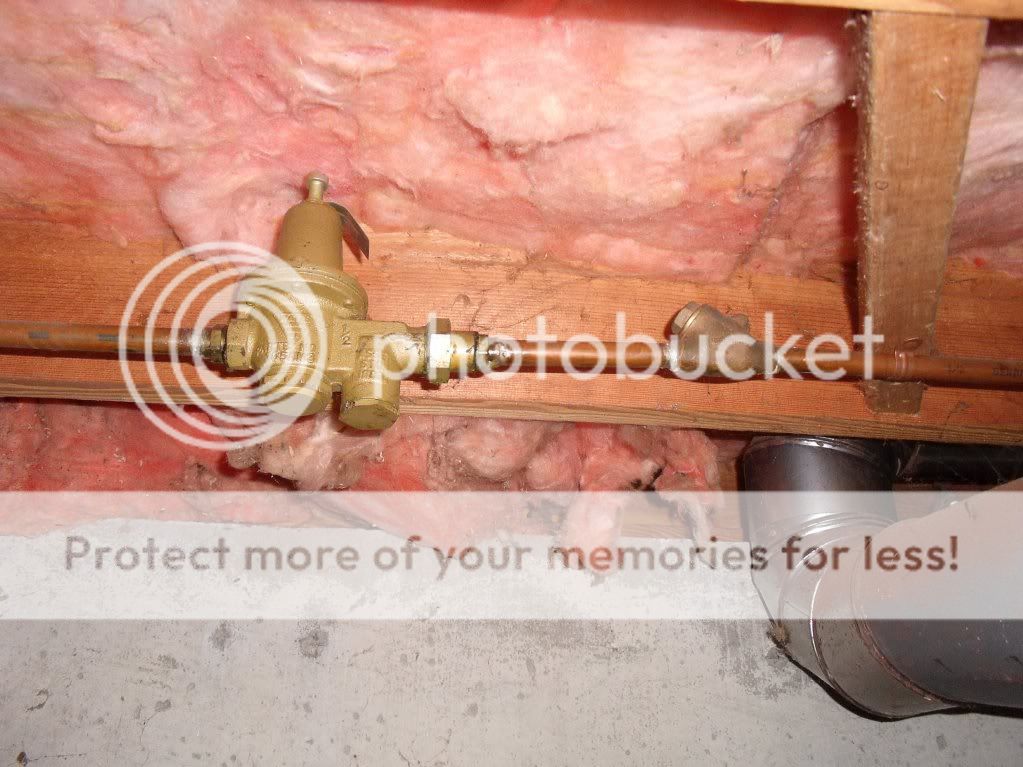 Pressure Reducing Valve and Noisy H2O