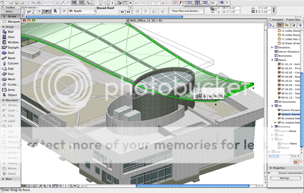 Как создать объект в archicad
