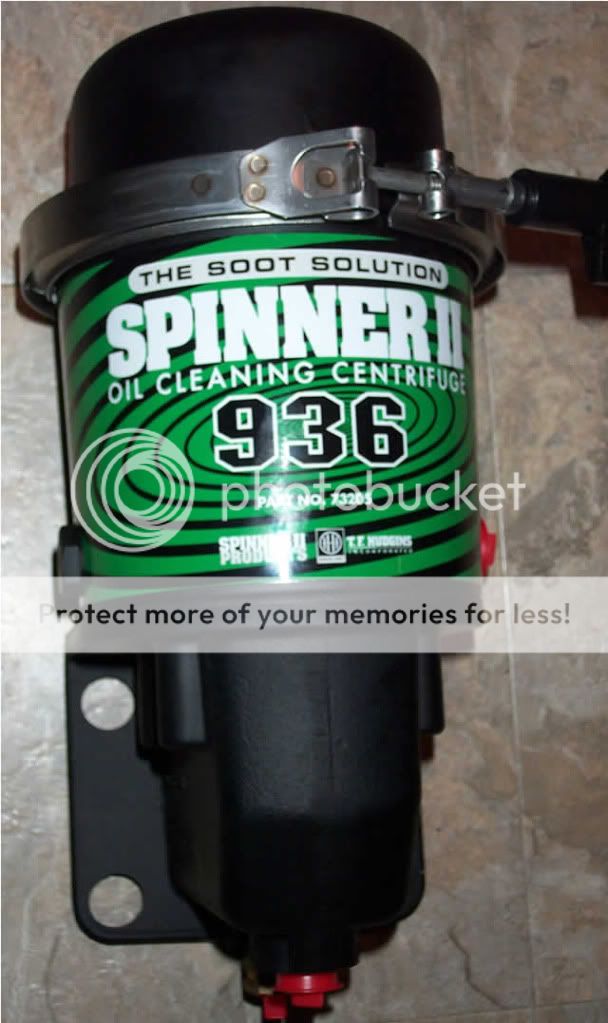 Who is using a centrifugal bypass oil filter? Dodge Diesel Diesel