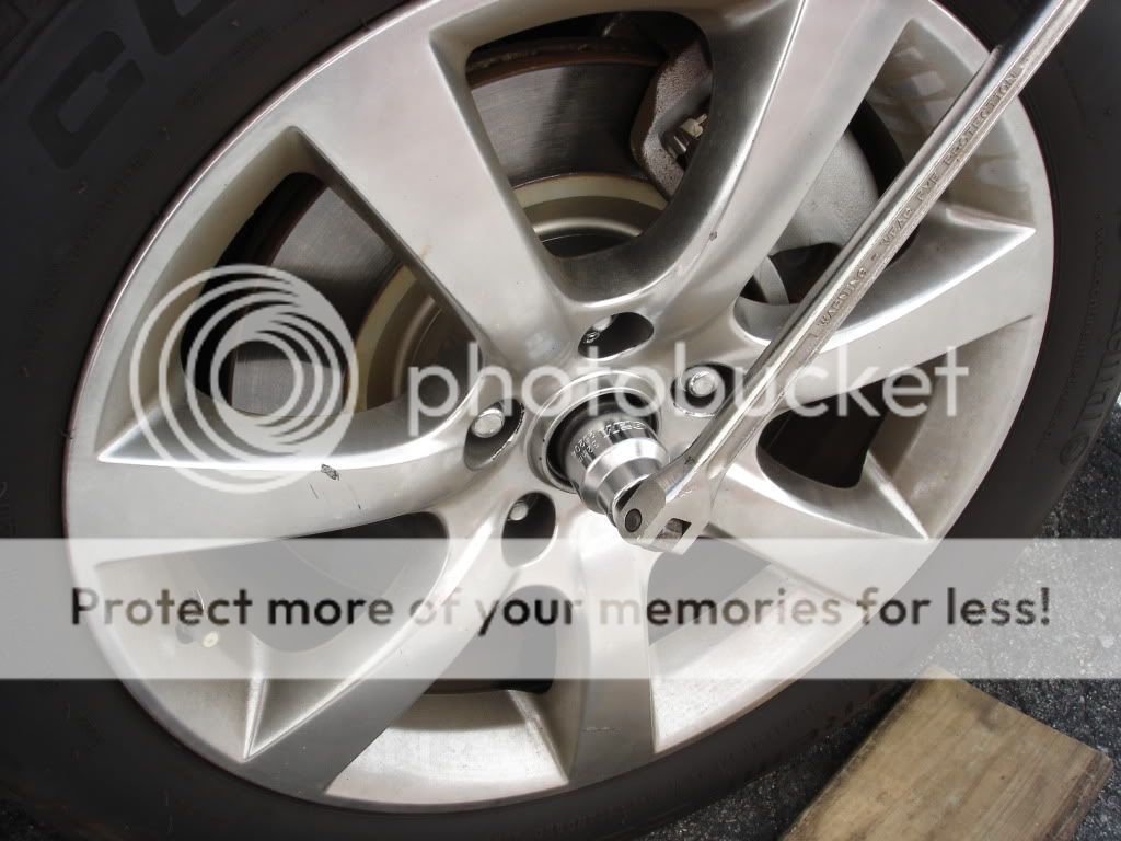 DIY 0306 G35x AWD Front wheel bearings G35Driver Infiniti G35