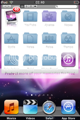 Winterboard para Ipod Touch 3G Winterboard para Ipod Touch 3G