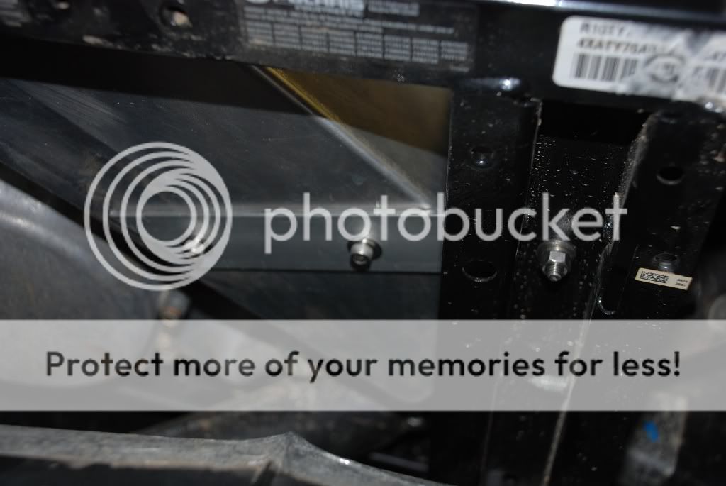 2010 HD heat shield noise eliminated PRC Polaris Ranger Club