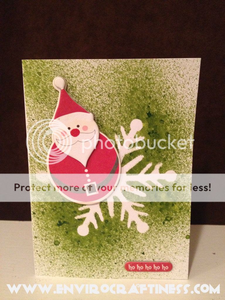 Santa Card, Uploaded from the Photobucket iPhone App