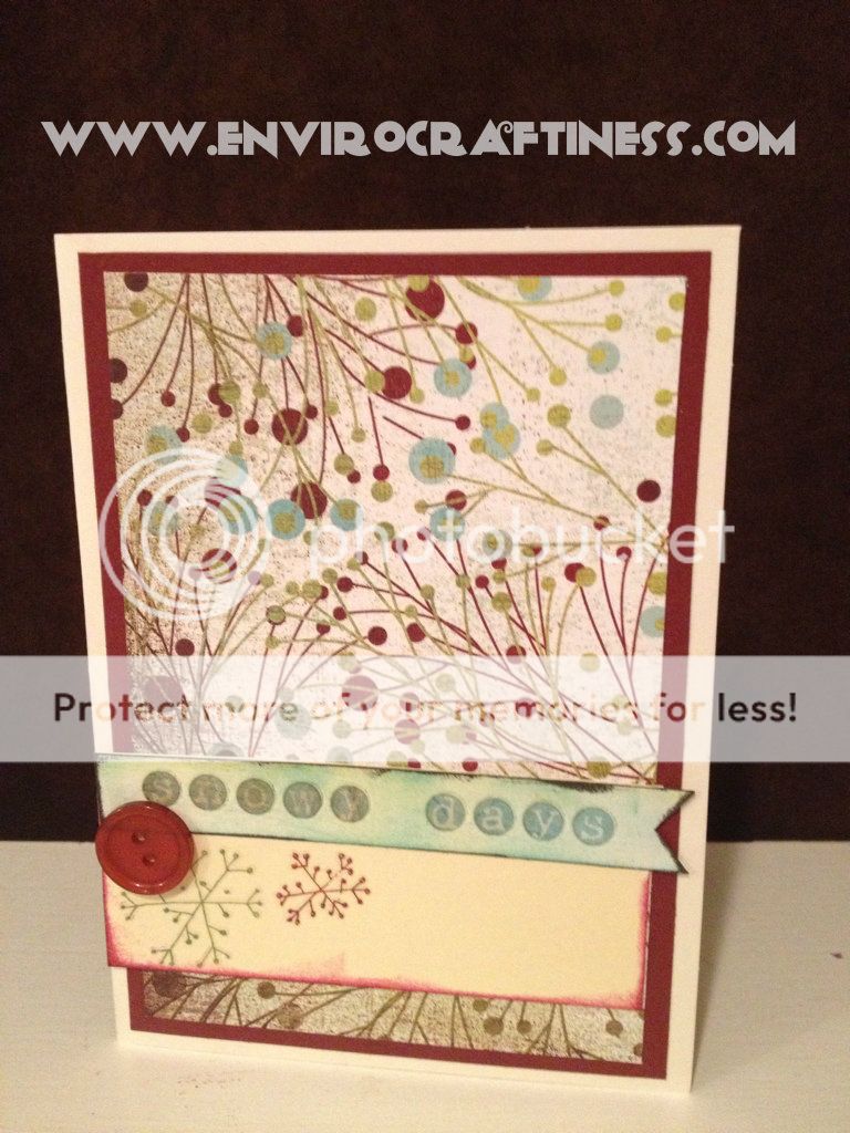 snow days christmas card, Uploaded from the Photobucket iPhone App