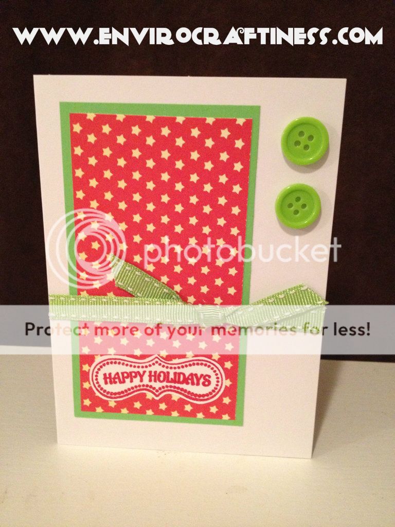 Happy holidays card, Uploaded from the Photobucket iPhone App