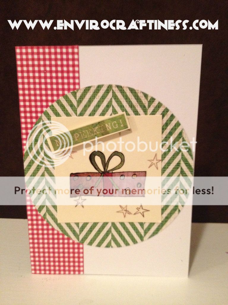 No Peeking card, Uploaded from the Photobucket iPhone App
