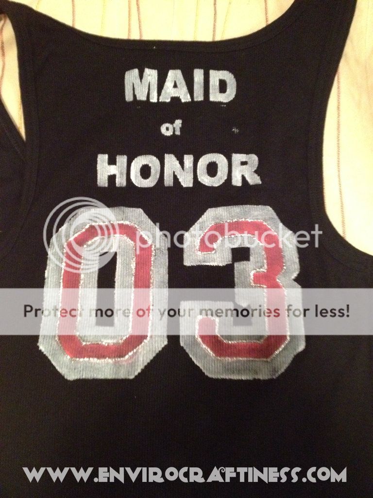 Bachelorette tank top back, Uploaded from the Photobucket iPhone App