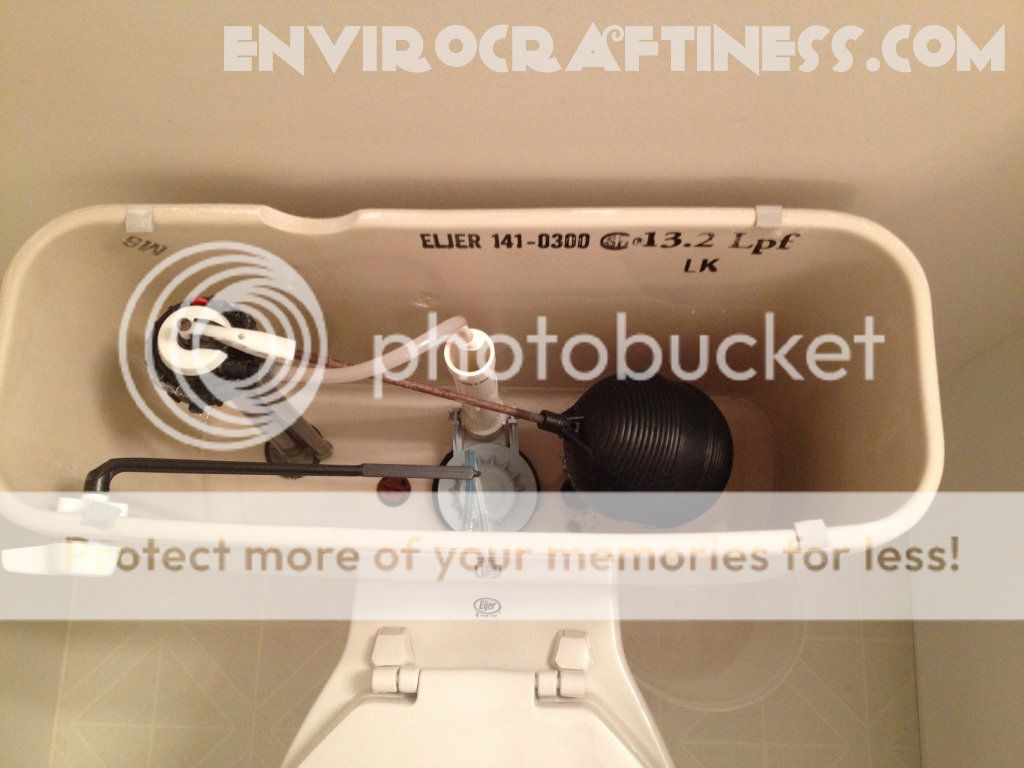 toilet tank