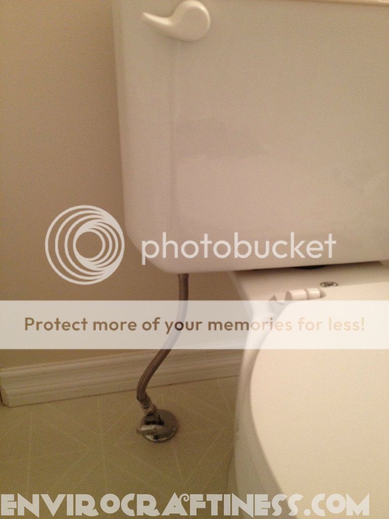 toilet shut off