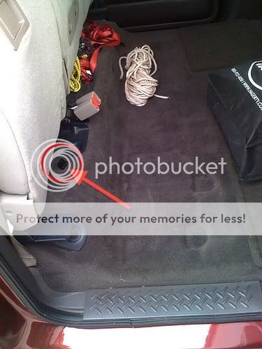 Diagram Ford Edge Storage