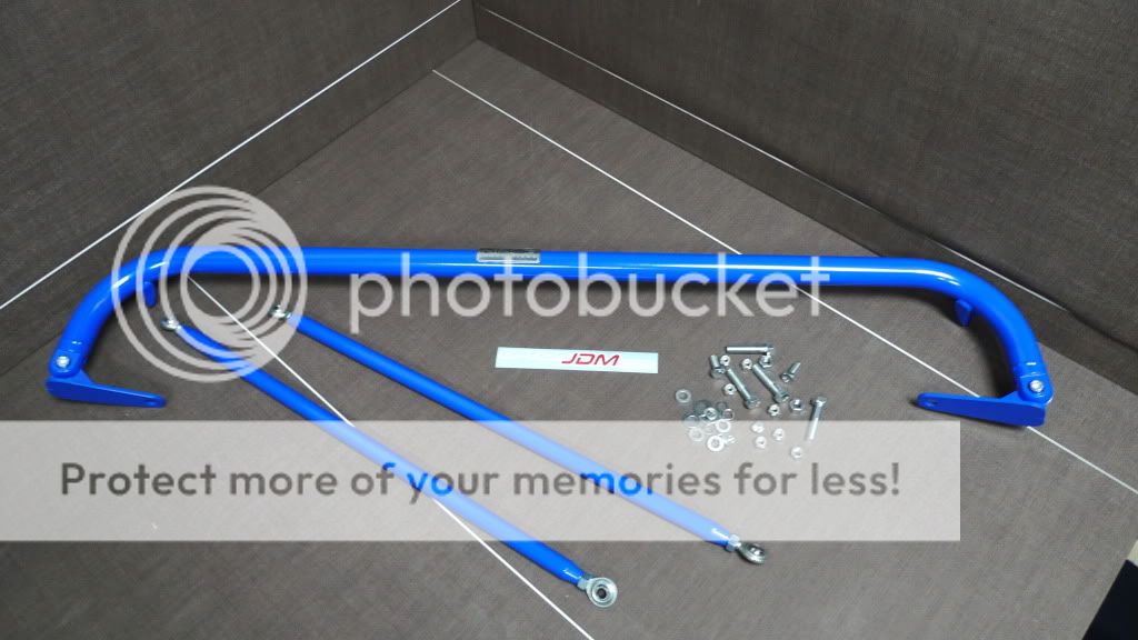 NJ Nrg harness bar blue for s13 s14 rx7 240SX 300ZX S13 S14 Rx7 rx8 175